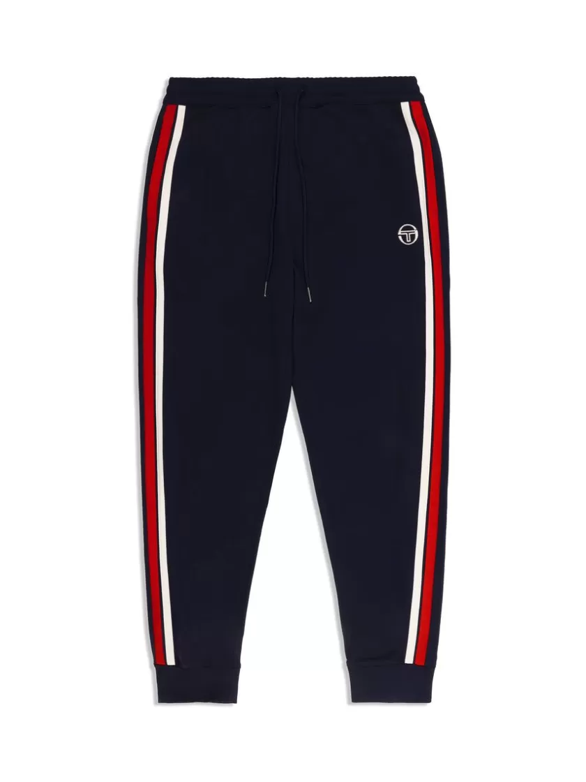 Hot Damarindo Track Pant- Maritime Blue Pants And Sweatpants