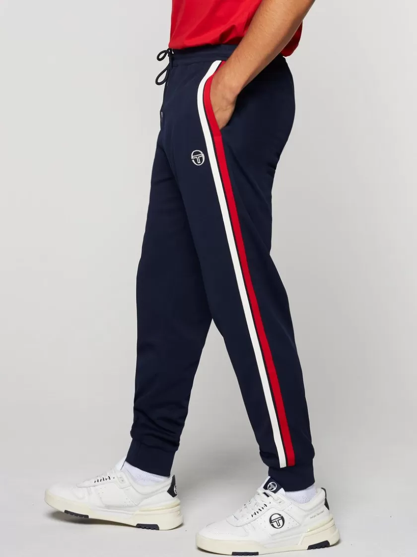 Hot Damarindo Track Pant- Maritime Blue Pants And Sweatpants