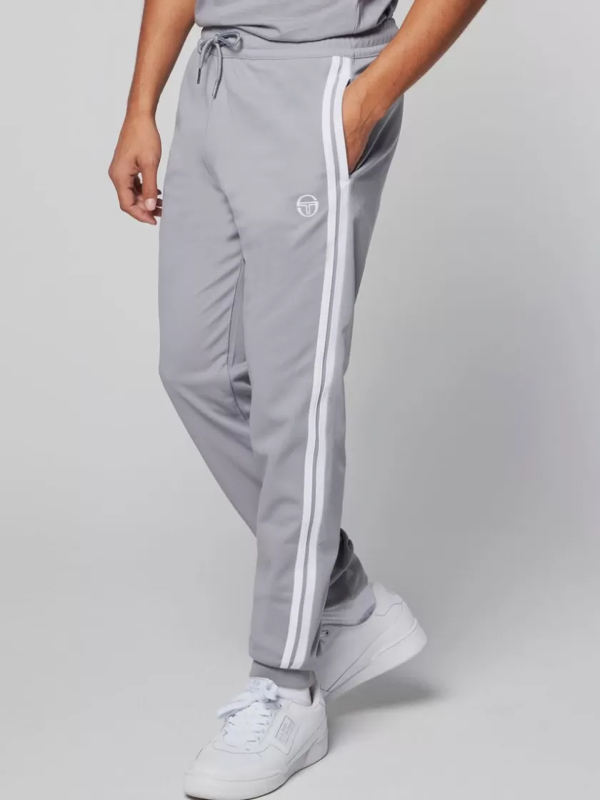 Hot Damarindo Track Pant- Sleet/ White Pants And Sweatpants