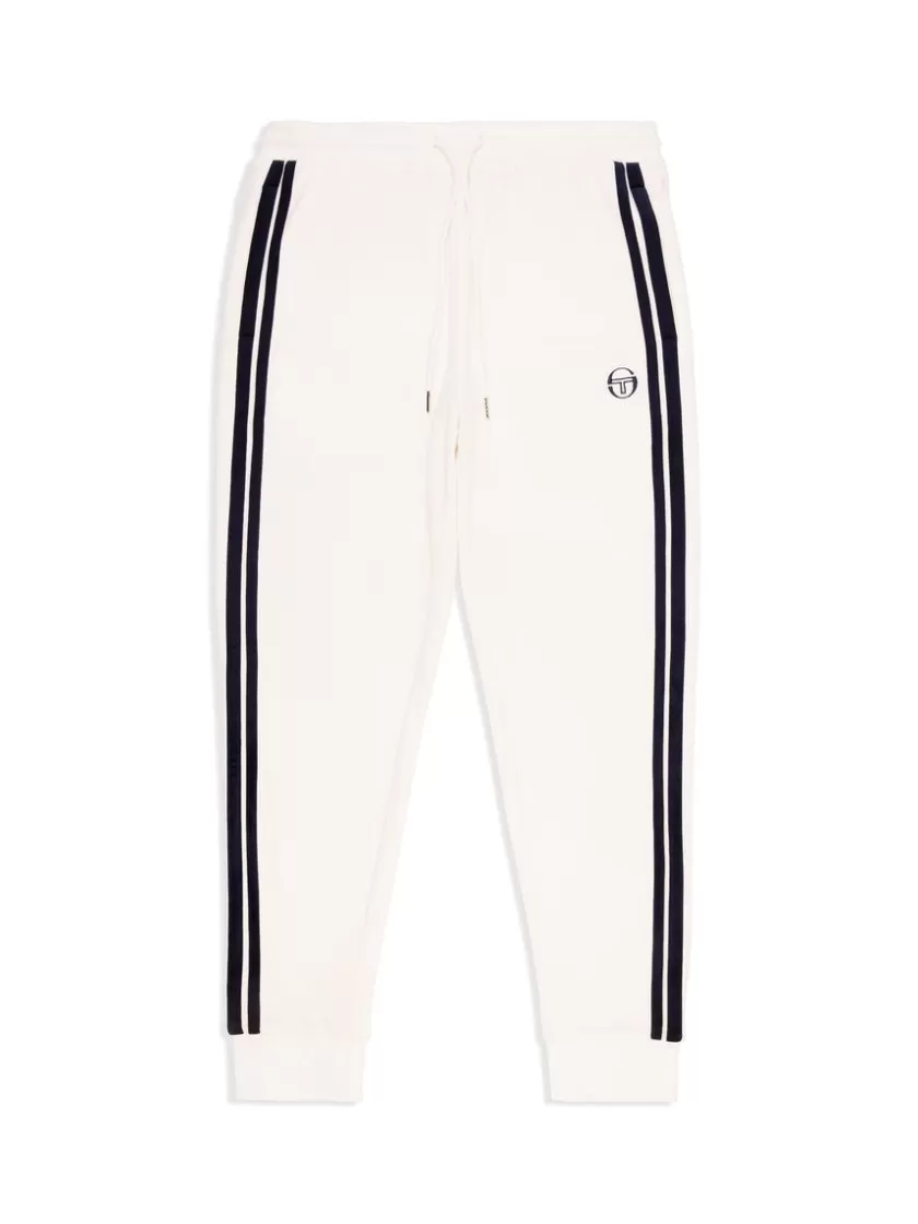 Shop Damarindo Velour Track Pant- Gardenia View All