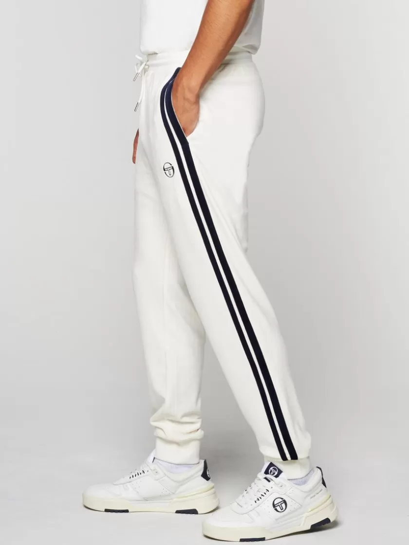 Shop Damarindo Velour Track Pant- Gardenia View All