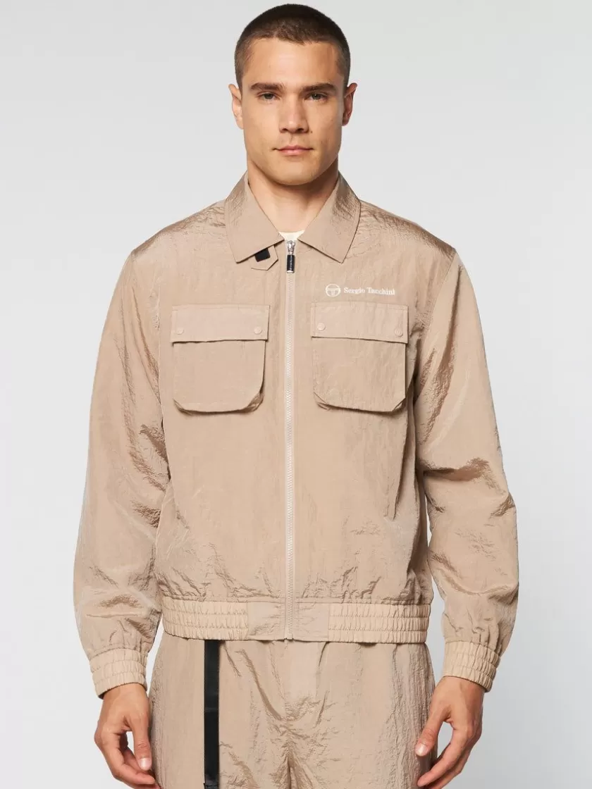 Store Devonte Track Jacket- Humus Jackets