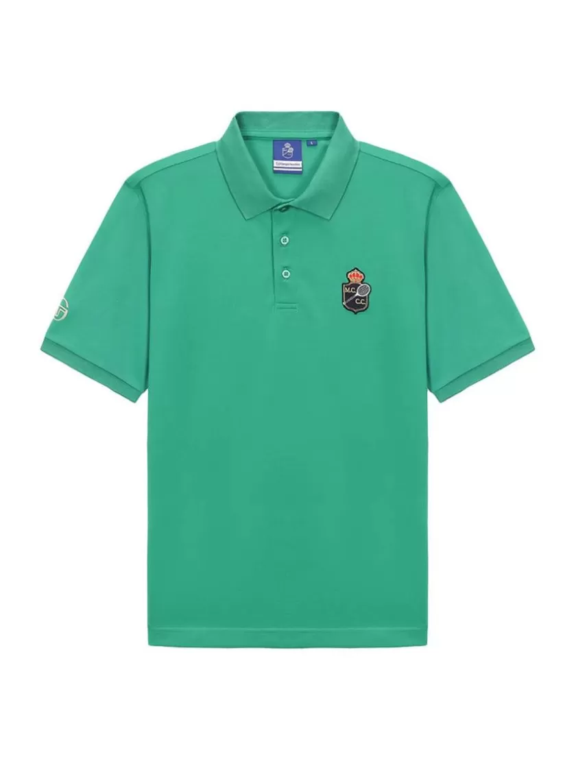 Shop Doubles Mch Polo- Green Polos