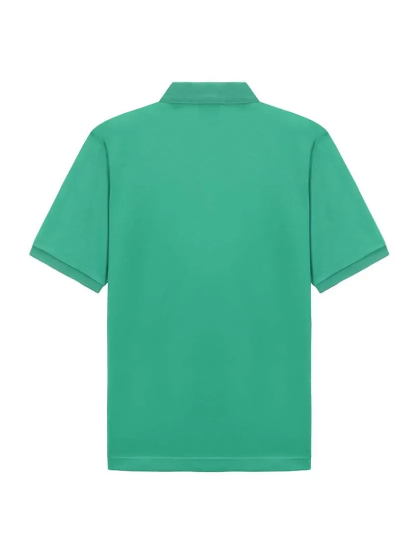 Shop Doubles Mch Polo- Green Polos