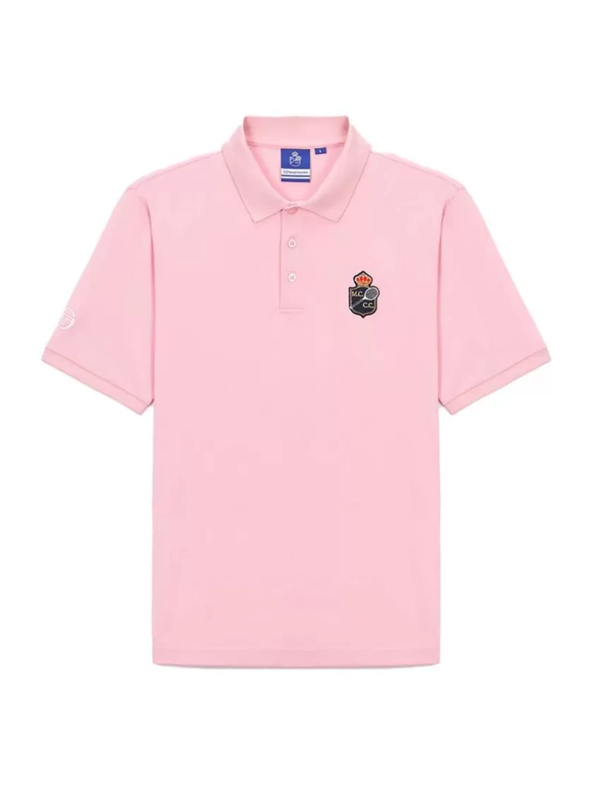 Best Sale Doubles Mch Polo- Light Pink Polos