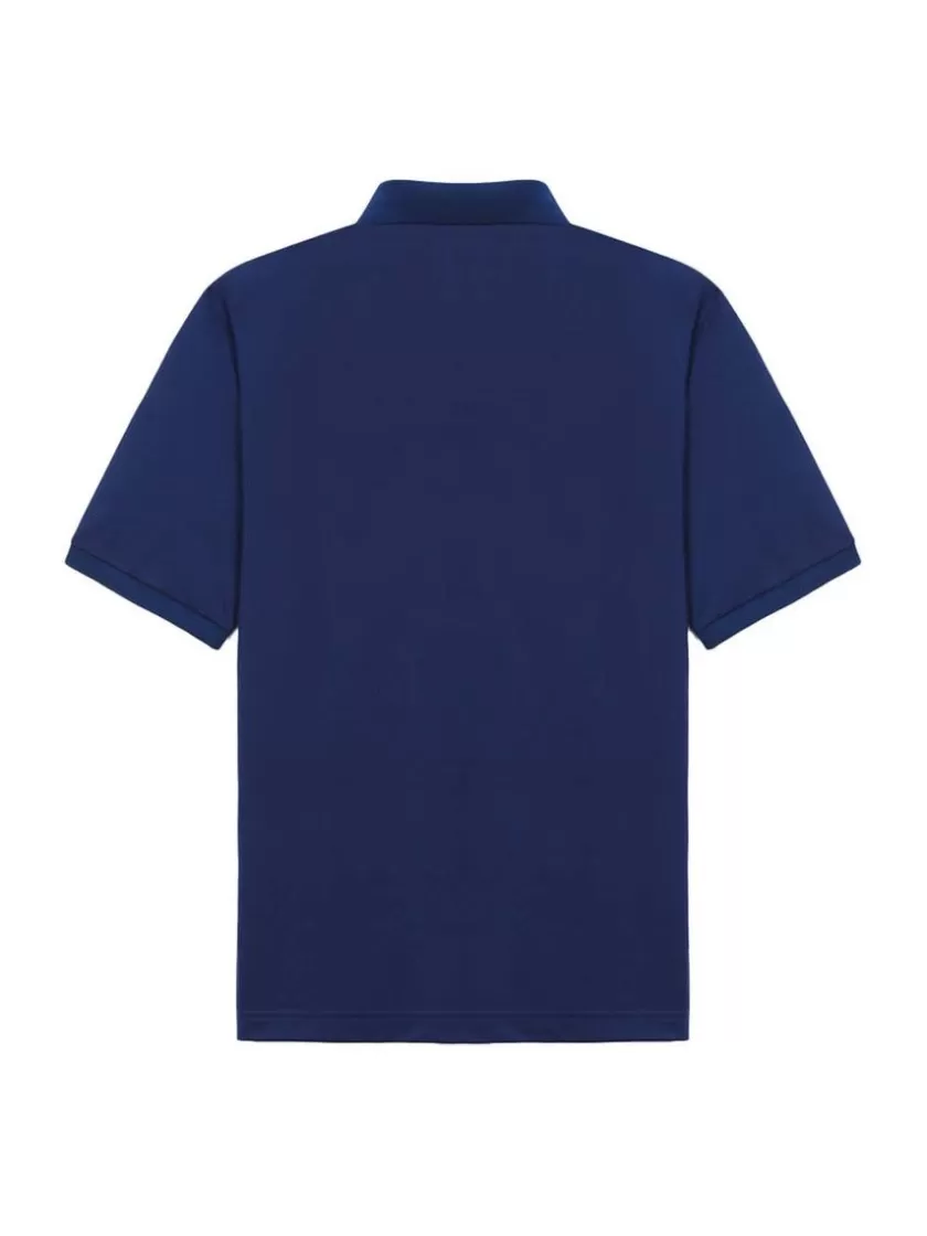 Sale Doubles Mch Polo- Navy For The Court