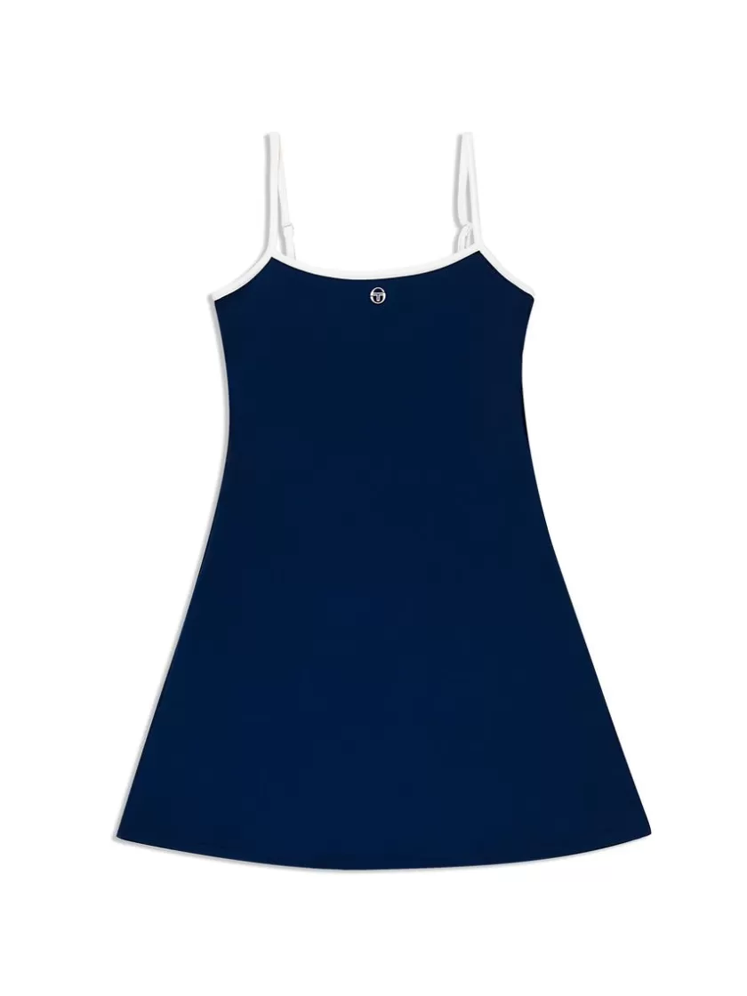 Cheap Elisa Dress- Maritime Blue For The Court