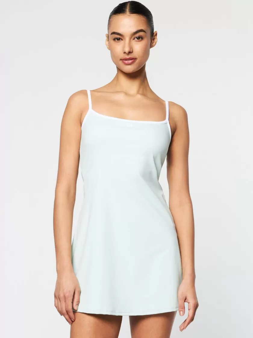 Shop Elisa Dress- Surf Spray For The Court