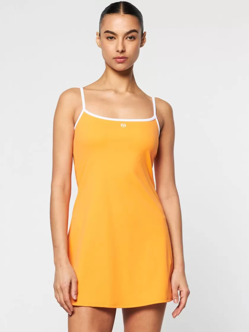 Fashion Elisa Dress- Tangerine Dresses