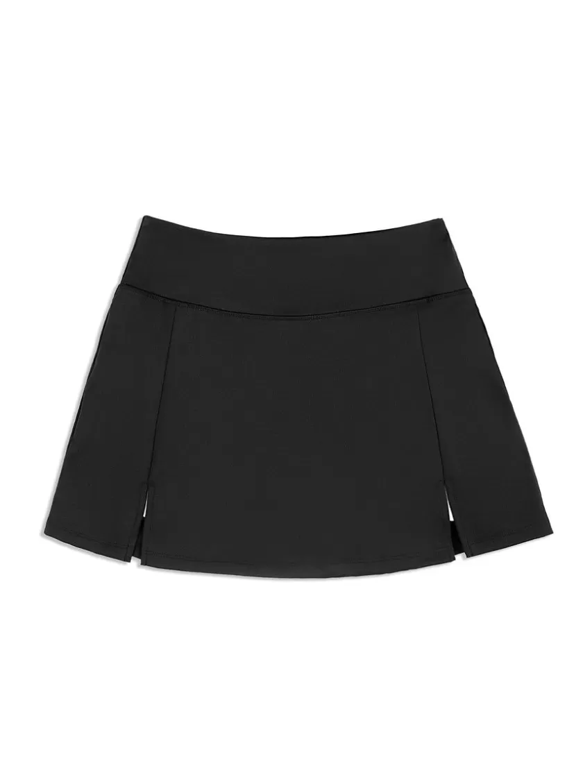 New Elisa Skort- Black Beauty For The Court