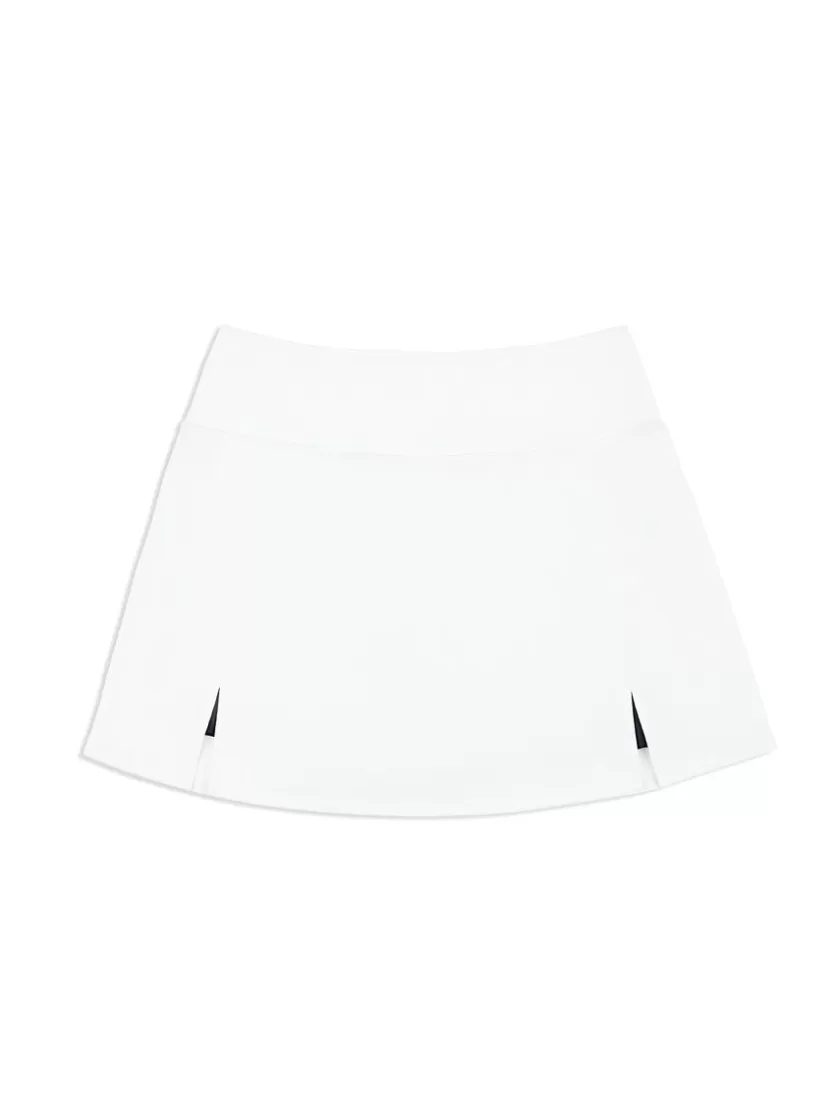 Store Elisa Skort- Brilliant White For The Court