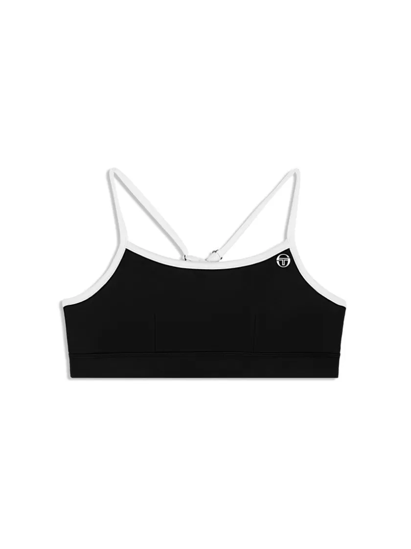 Discount Elisa Sports Top- Black Beauty For The Court