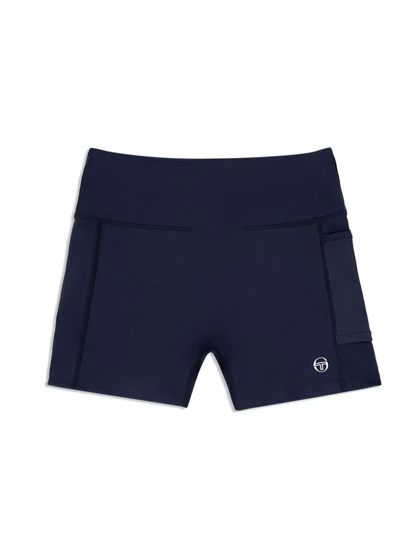 Discount Elisa Tennis Short- Maritime Blue View All