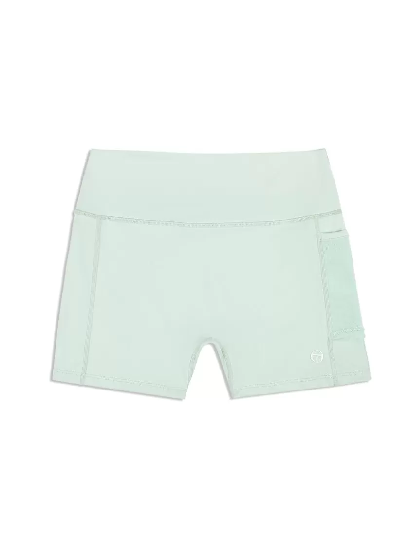 Hot Elisa Tennis Short- Surf Spray For The Court