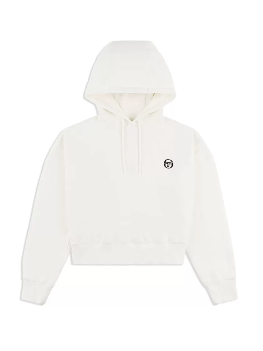 New Errani Hoodie- Gardenia For The Court