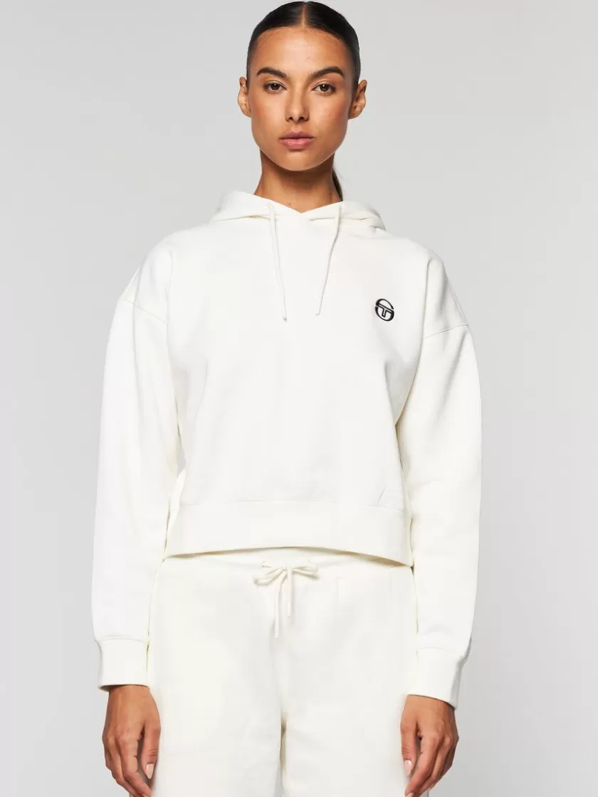 New Errani Hoodie- Gardenia For The Court