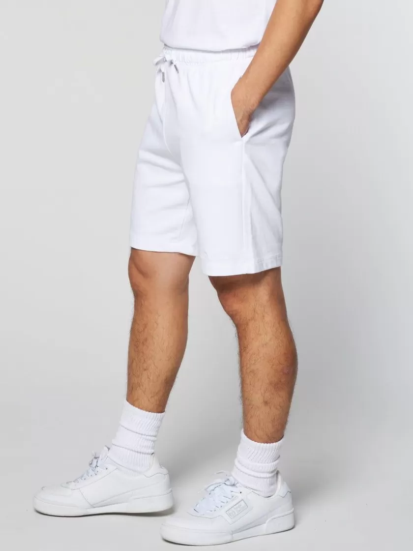 Online Fine Shorts- White The Essentials