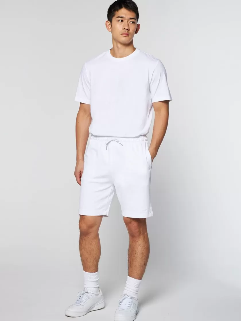 Outlet Fine Shorts- White Shorts And Swim