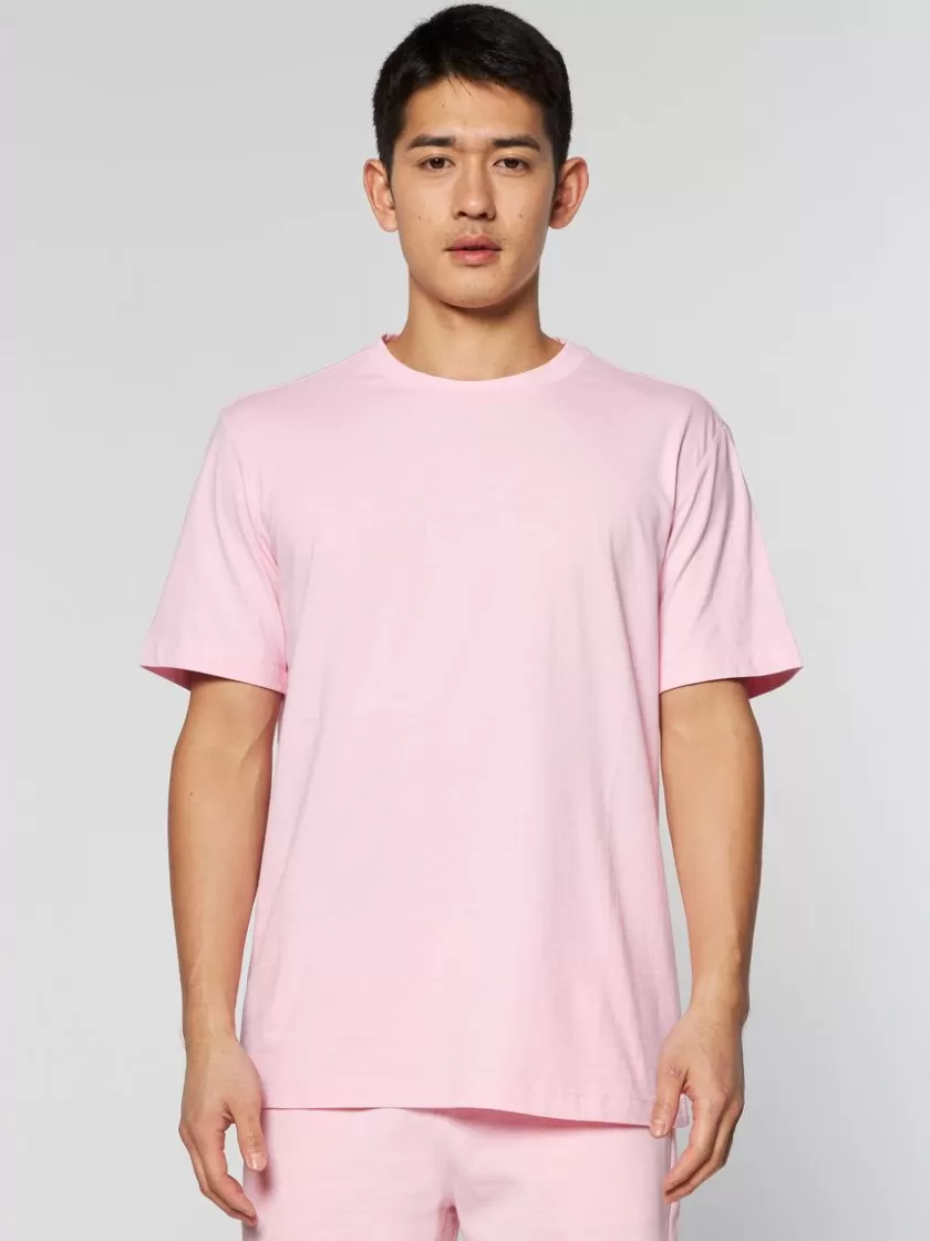 Outlet Fine T-Shirt- Orchid Pink The Essentials