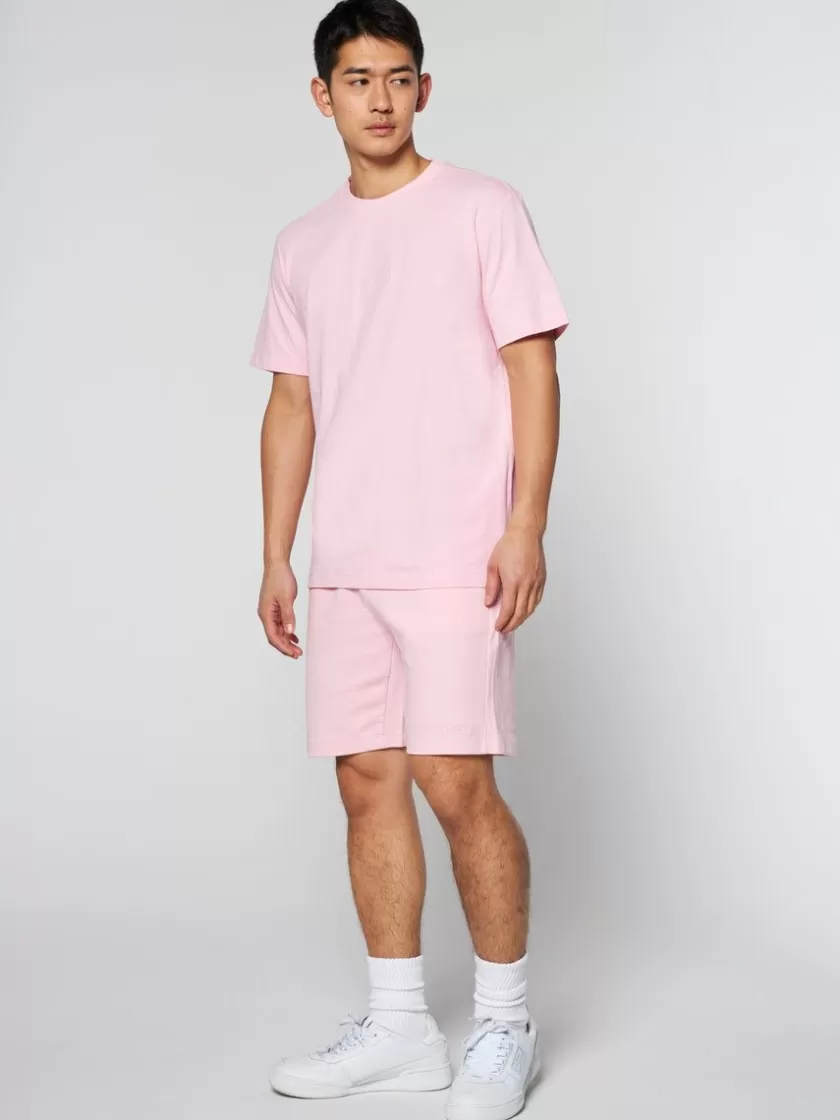 Outlet Fine T-Shirt- Orchid Pink The Essentials