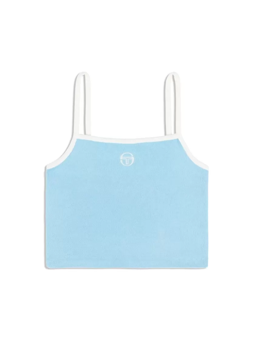 Best Sale Florence Tank- Clear Sky For The Court