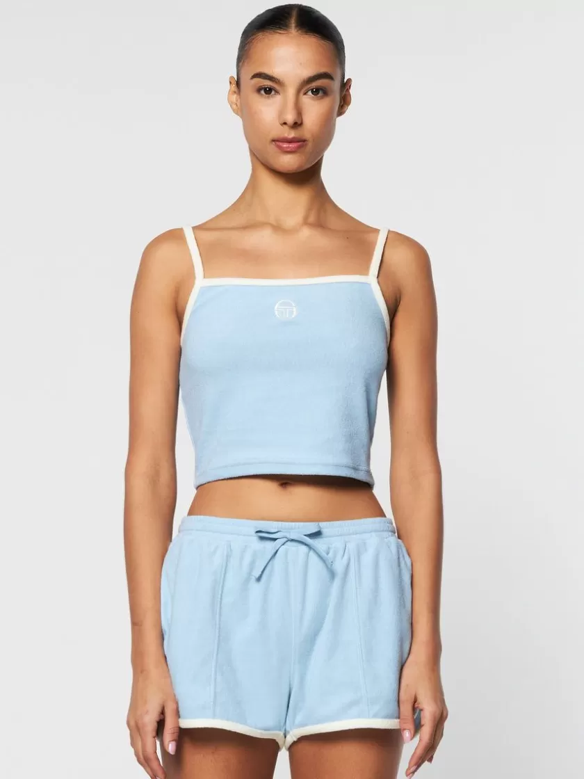 Best Sale Florence Tank- Clear Sky For The Court