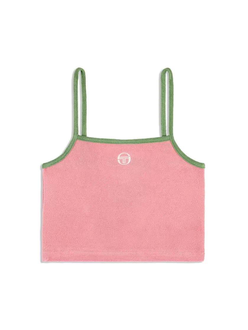 Online Florence Tank- Wild Rose Tops And Sports Bras