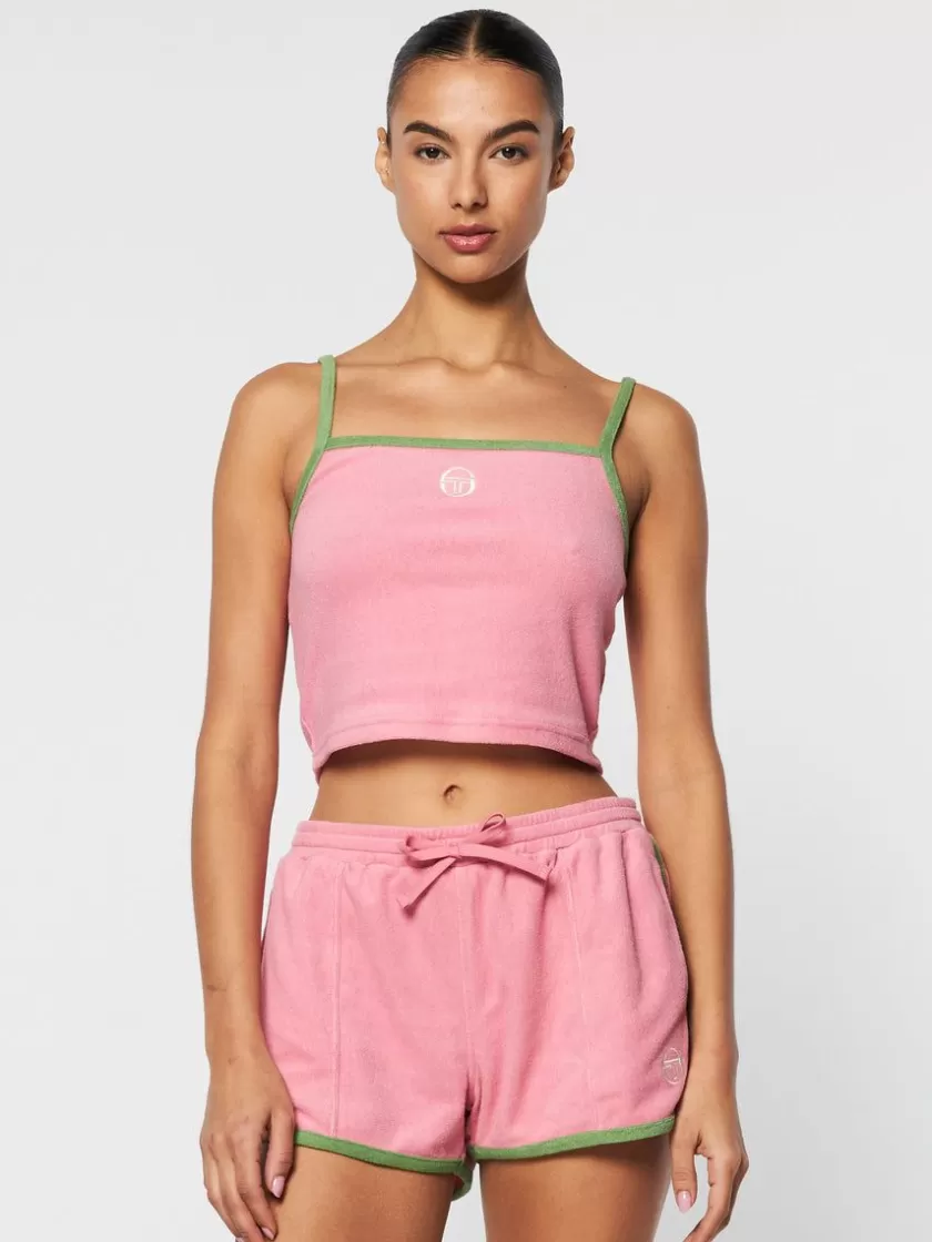 Outlet Florence Tank- Wild Rose For The Court