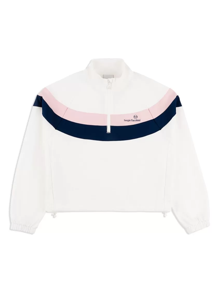 Shop Fohn Track Jacket- Gardenia For The Court