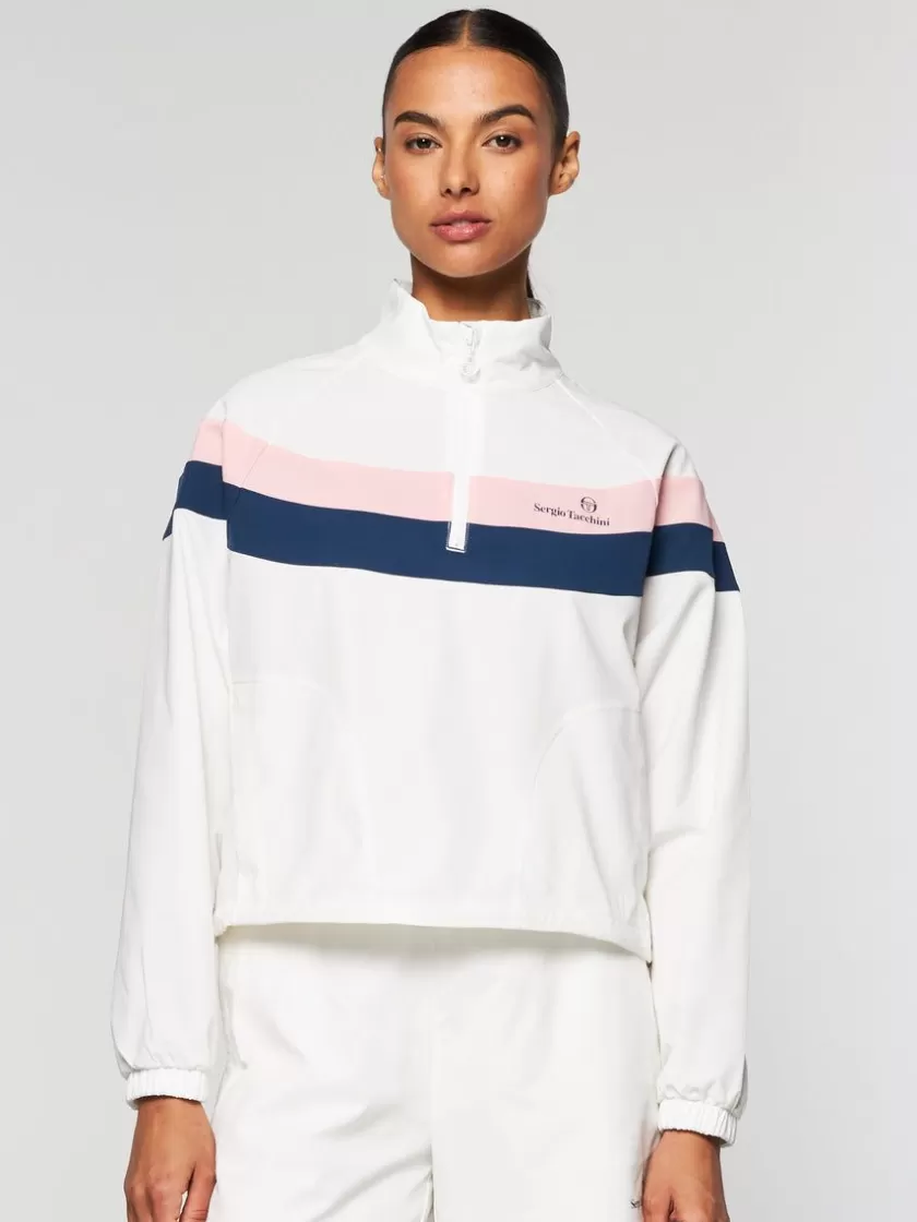 Shop Fohn Track Jacket- Gardenia For The Court