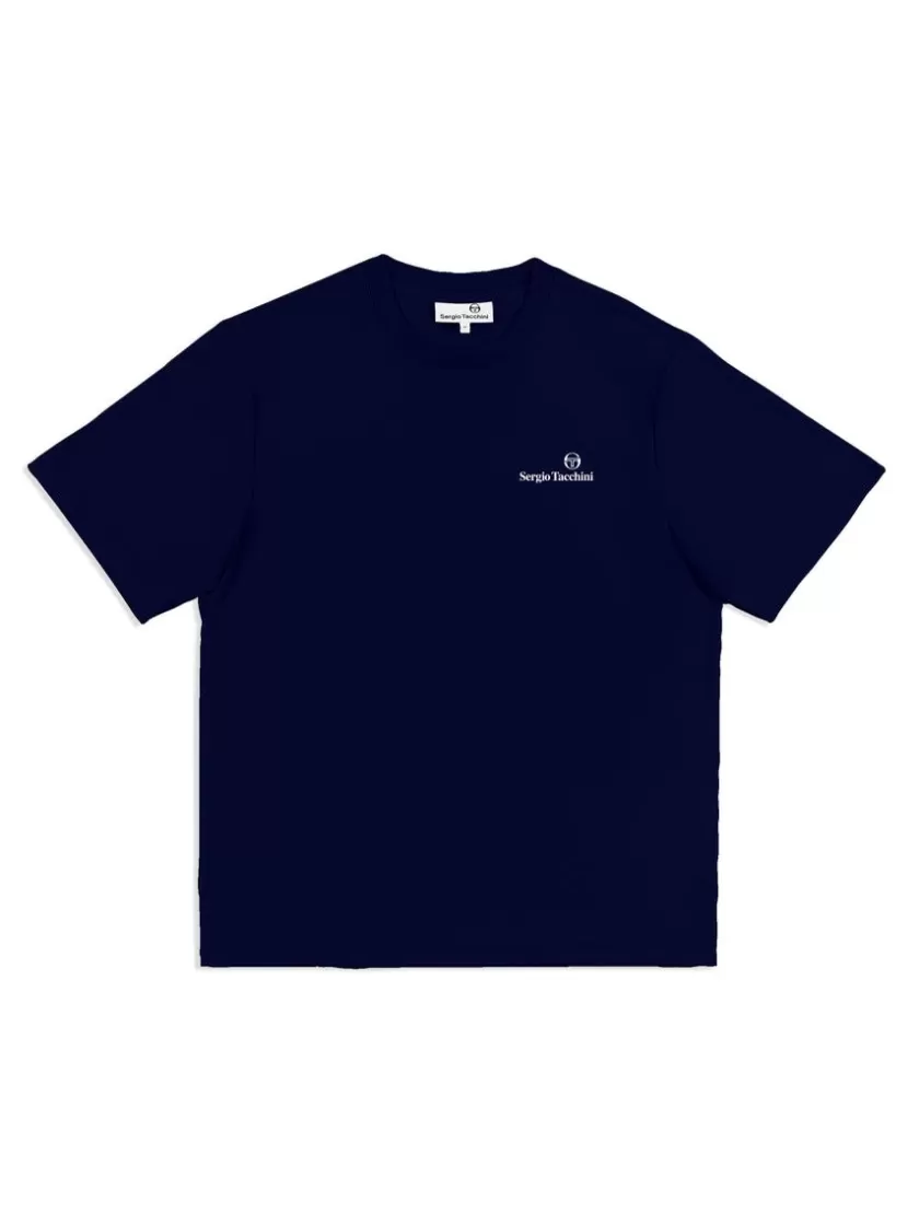 Hot Foro T-Shirt- Maritime Blue The Essentials