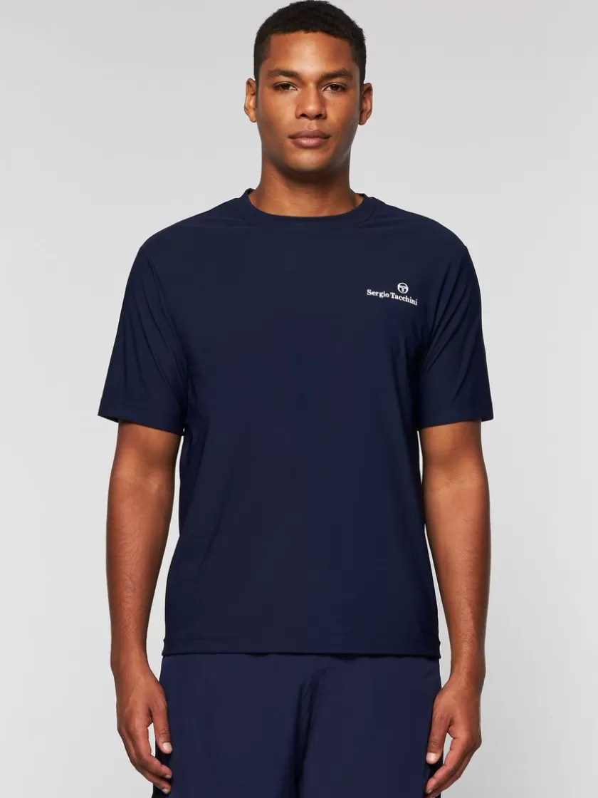 Hot Foro T-Shirt- Maritime Blue The Essentials