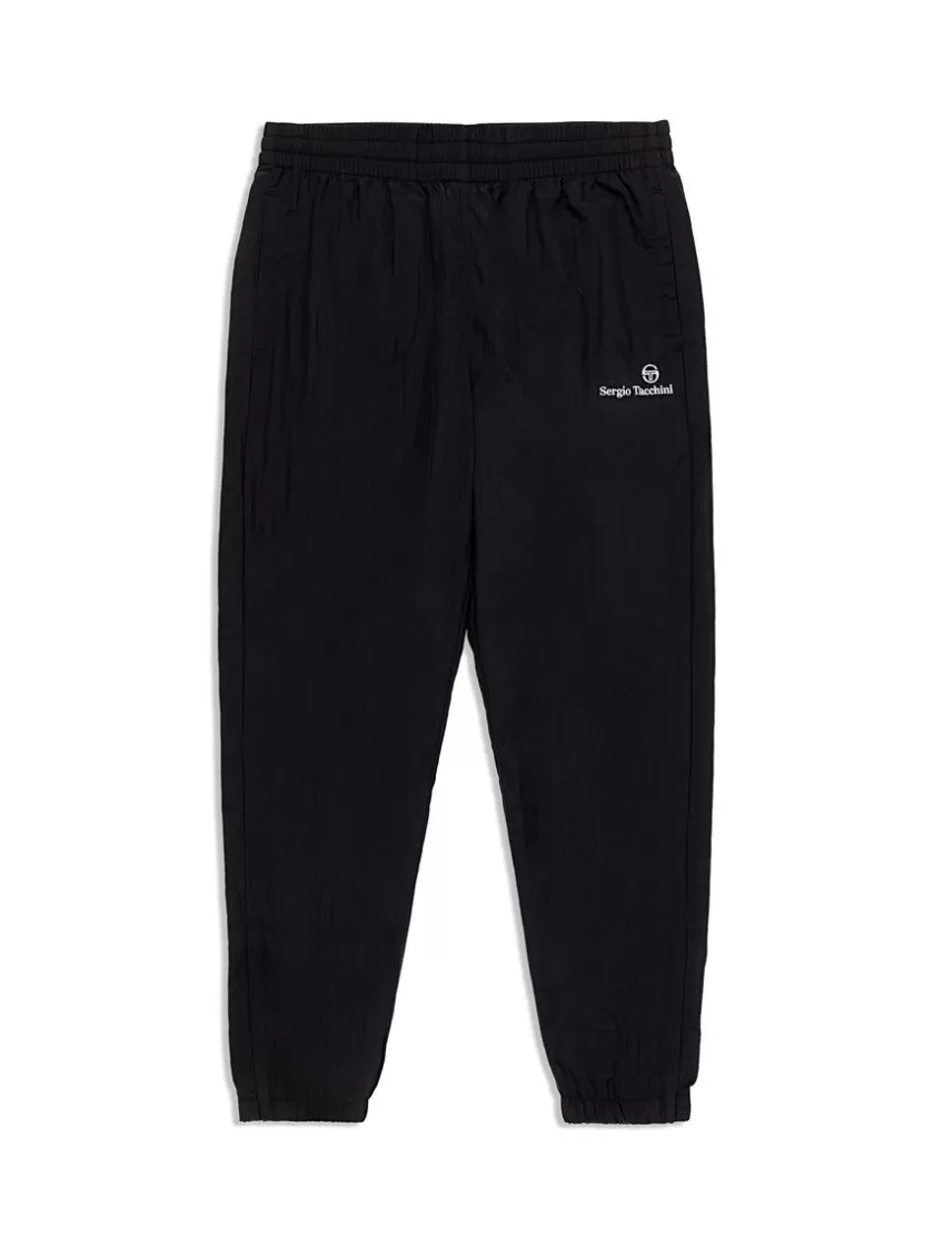 Hot Gallone Velour Track Pant- Black Beauty Pants And Sweatpants