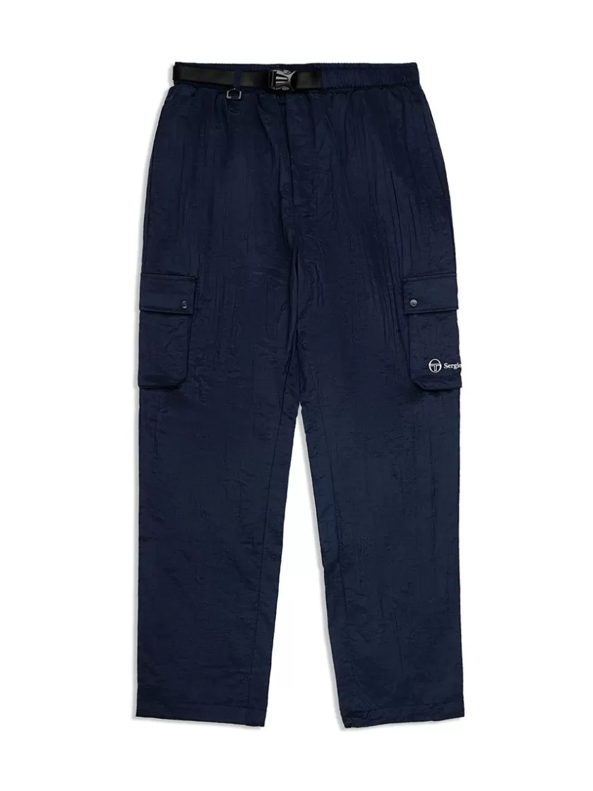 Shop Gavino Cargo Pant- Maritime Blue Tracksuits