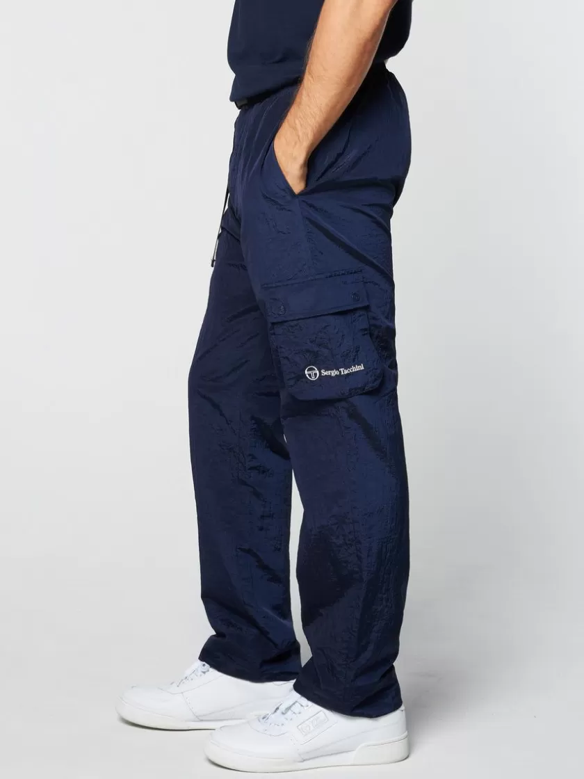 Shop Gavino Cargo Pant- Maritime Blue Tracksuits