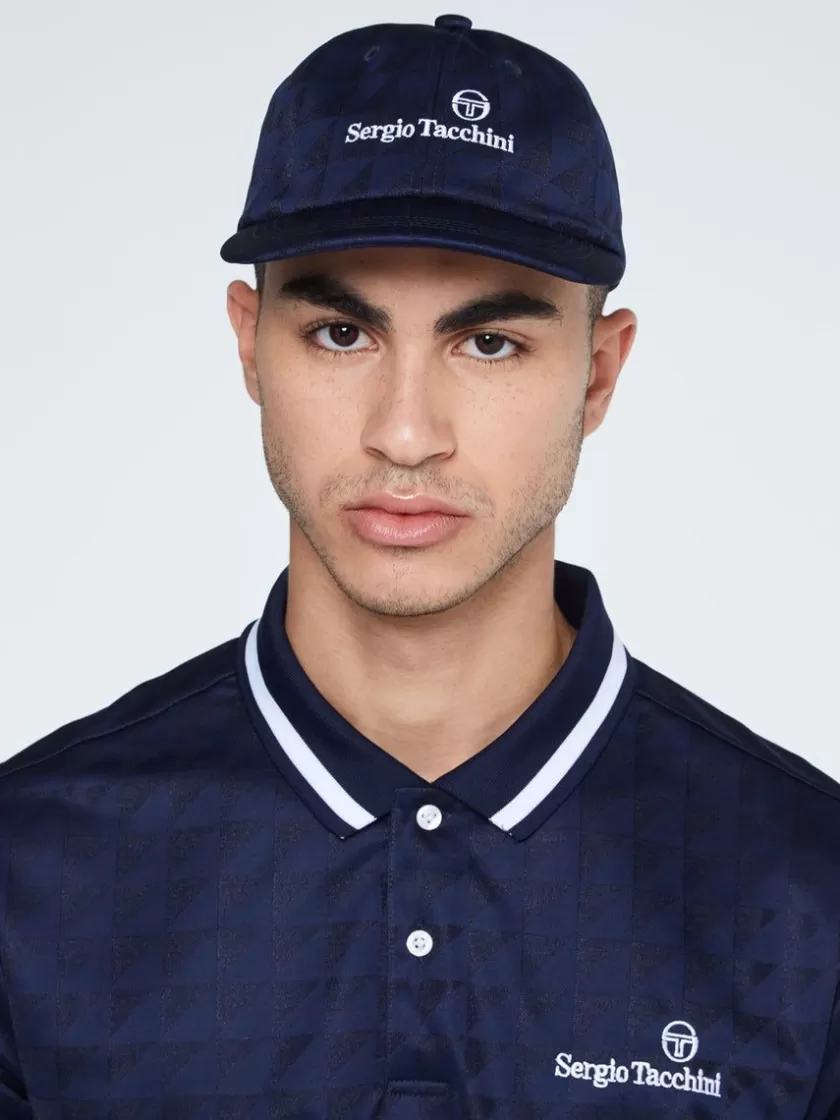 Outlet Geo Cap-Maritime Blue View All