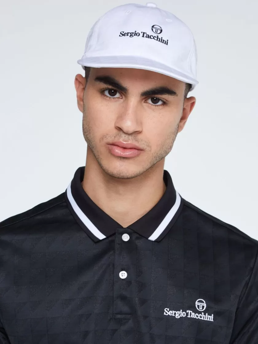 Flash Sale Geo Cap-White View All