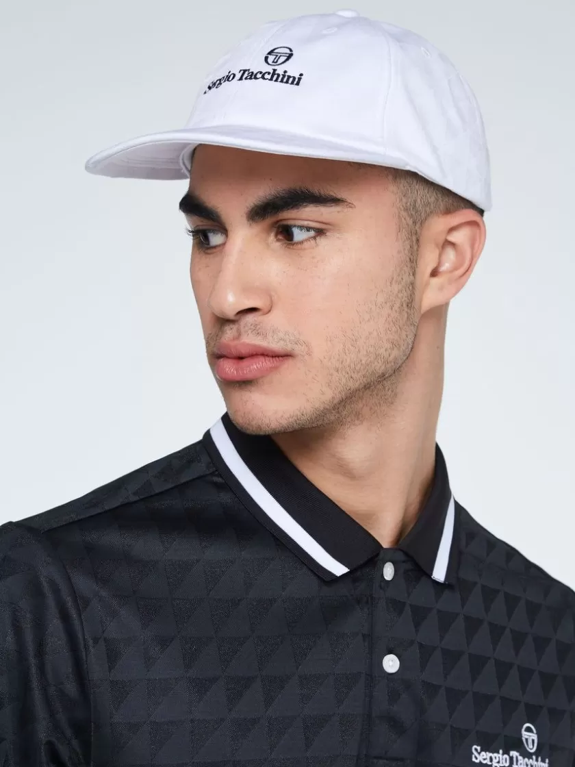 Flash Sale Geo Cap-White View All