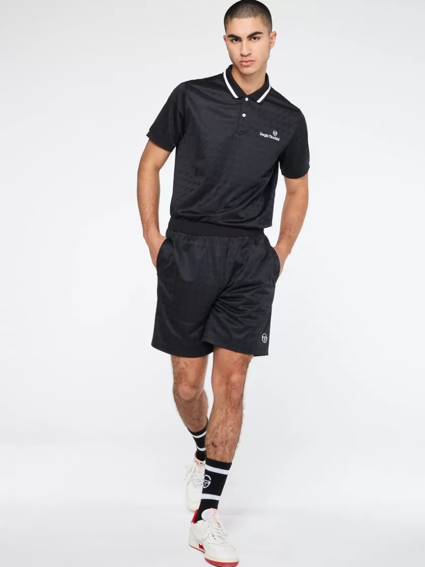 Hot Geo Short-Black For The Court