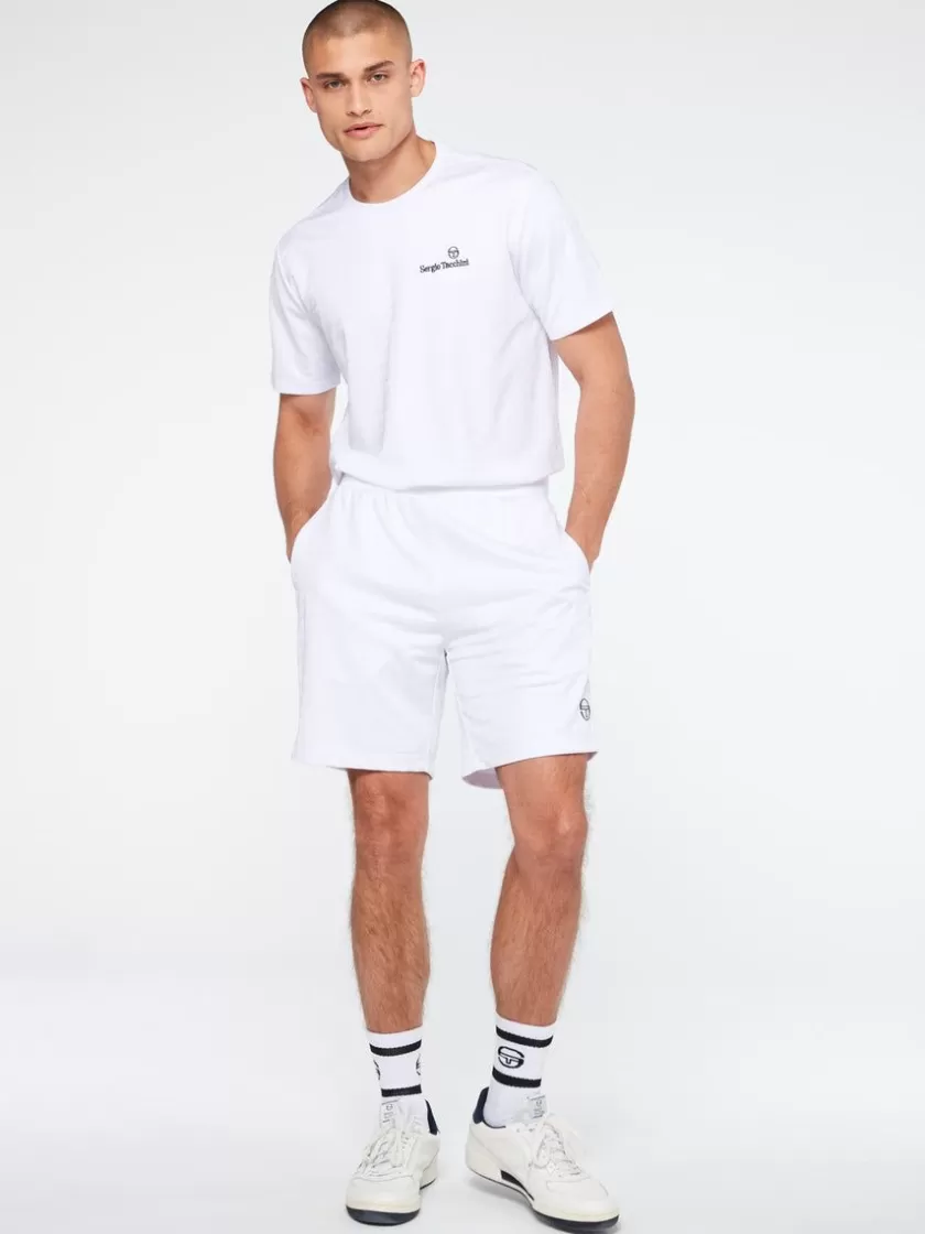 Discount Geo Short-White Shorts And Swim