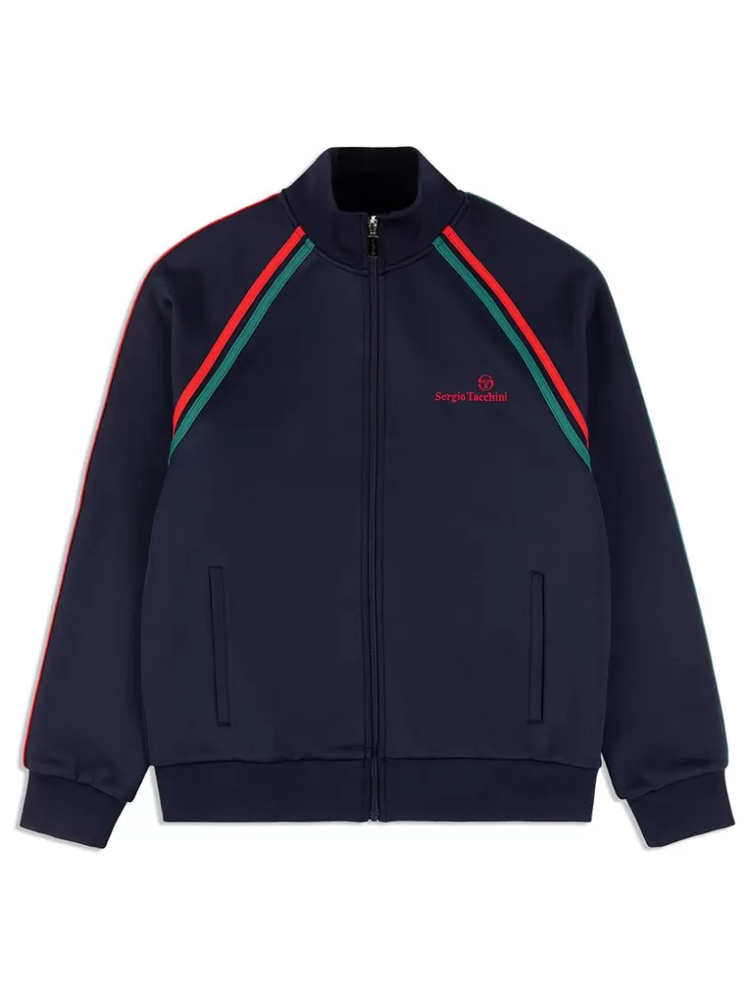 Online Ghibli Track Jacket Archivio- Maritime Blue Jackets