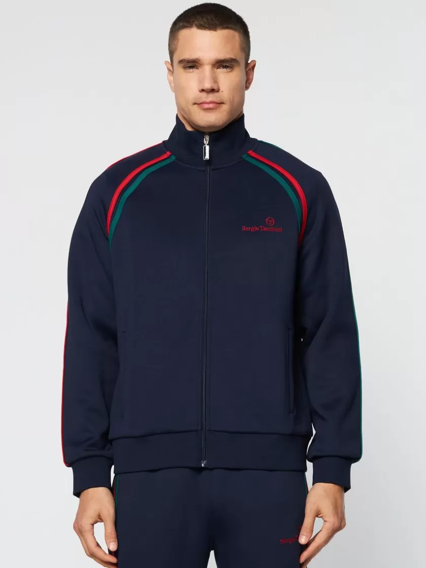 Online Ghibli Track Jacket Archivio- Maritime Blue Jackets