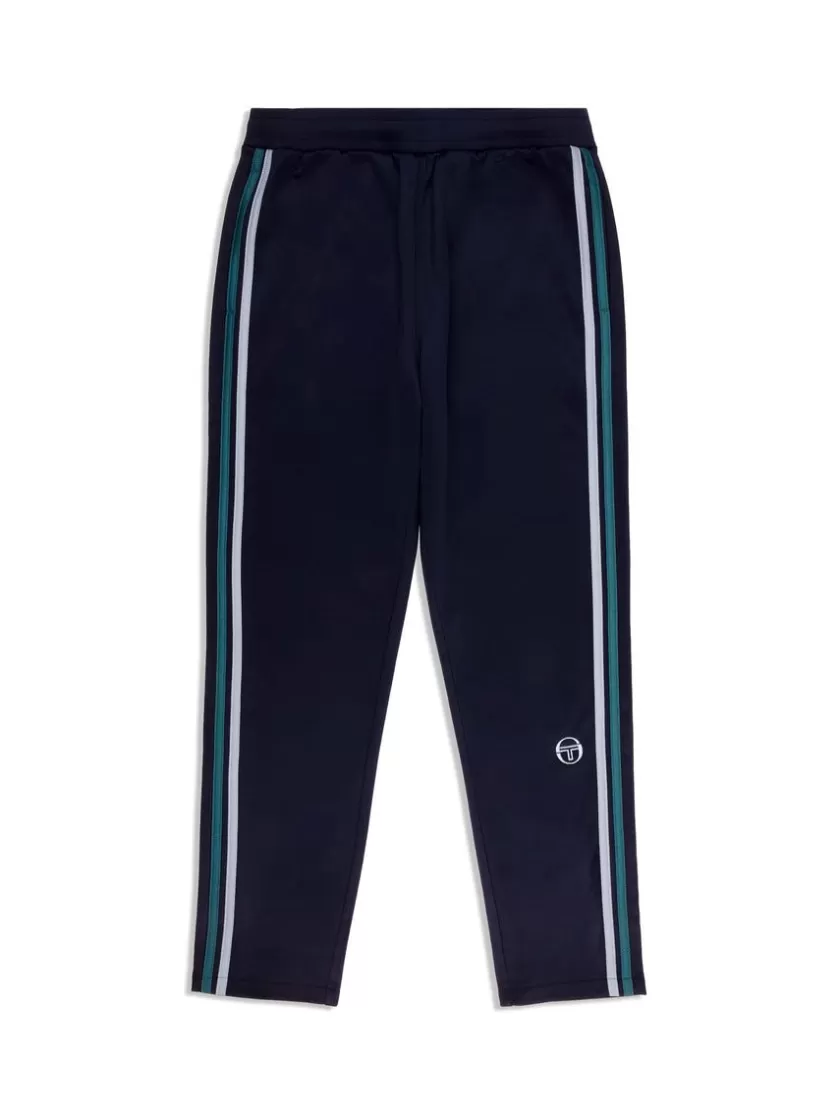 Outlet Ghibli Track Pant- Maritime Blue/ Gardenia Pants And Sweatpants