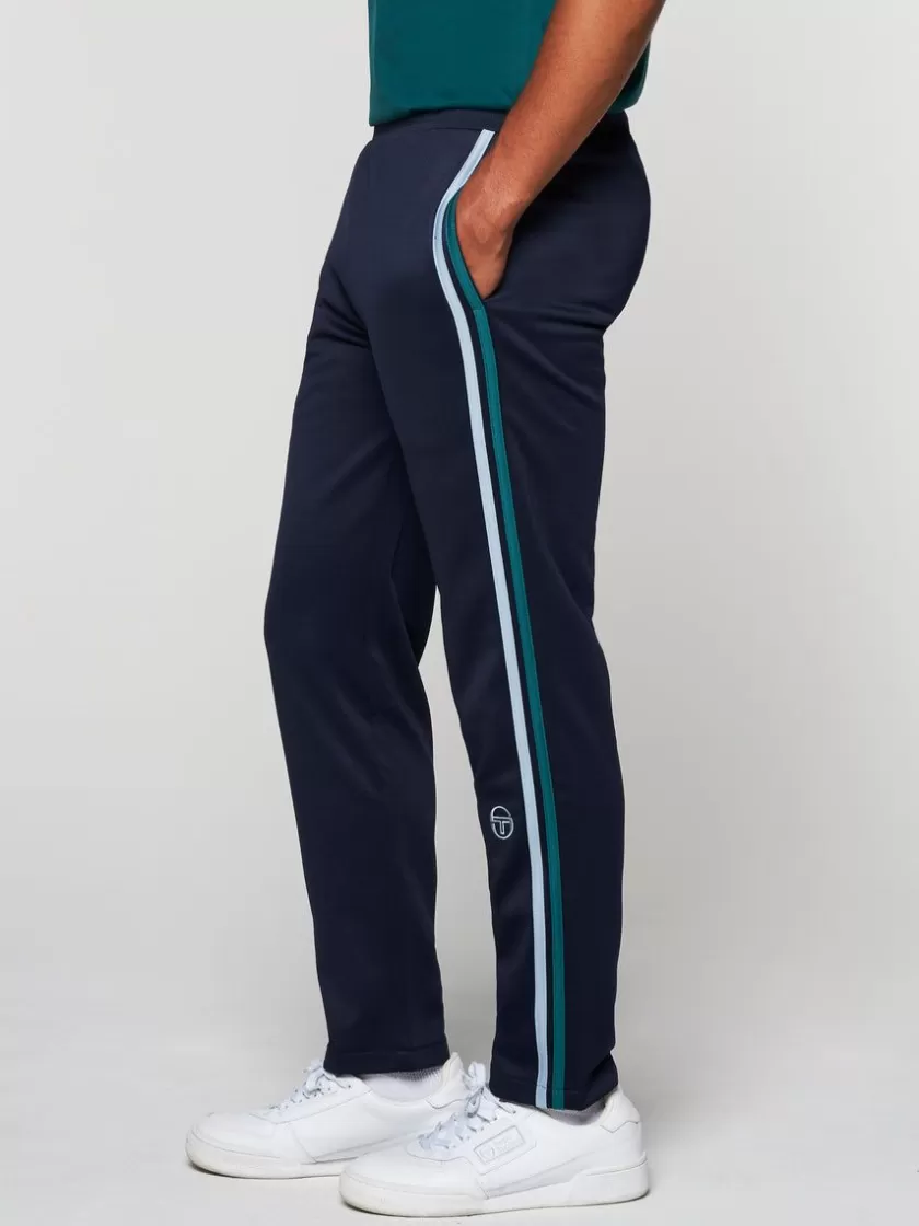 Outlet Ghibli Track Pant- Maritime Blue/ Gardenia Pants And Sweatpants