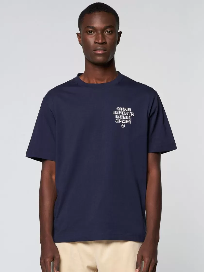 Outlet Gioia T-Shirt- Maritime Blue T-Shirts