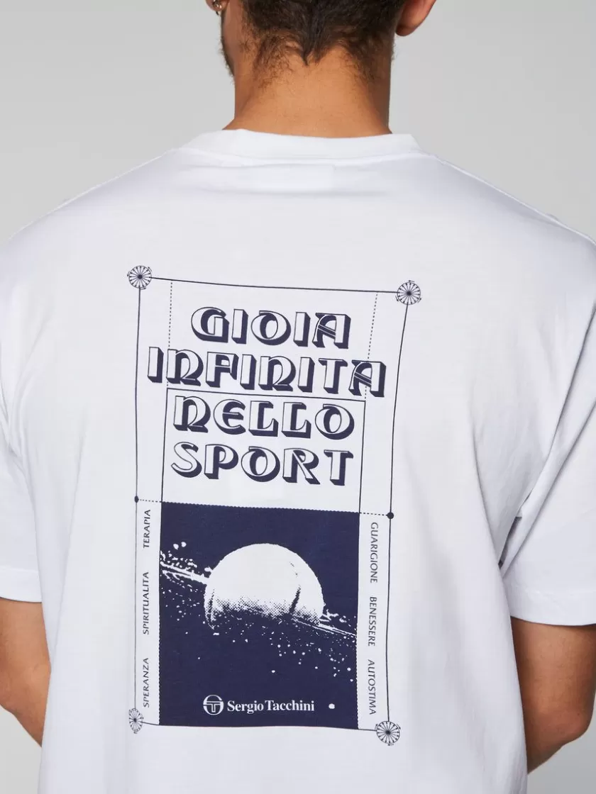 New Gioia T-Shirt- White/ White T-Shirts