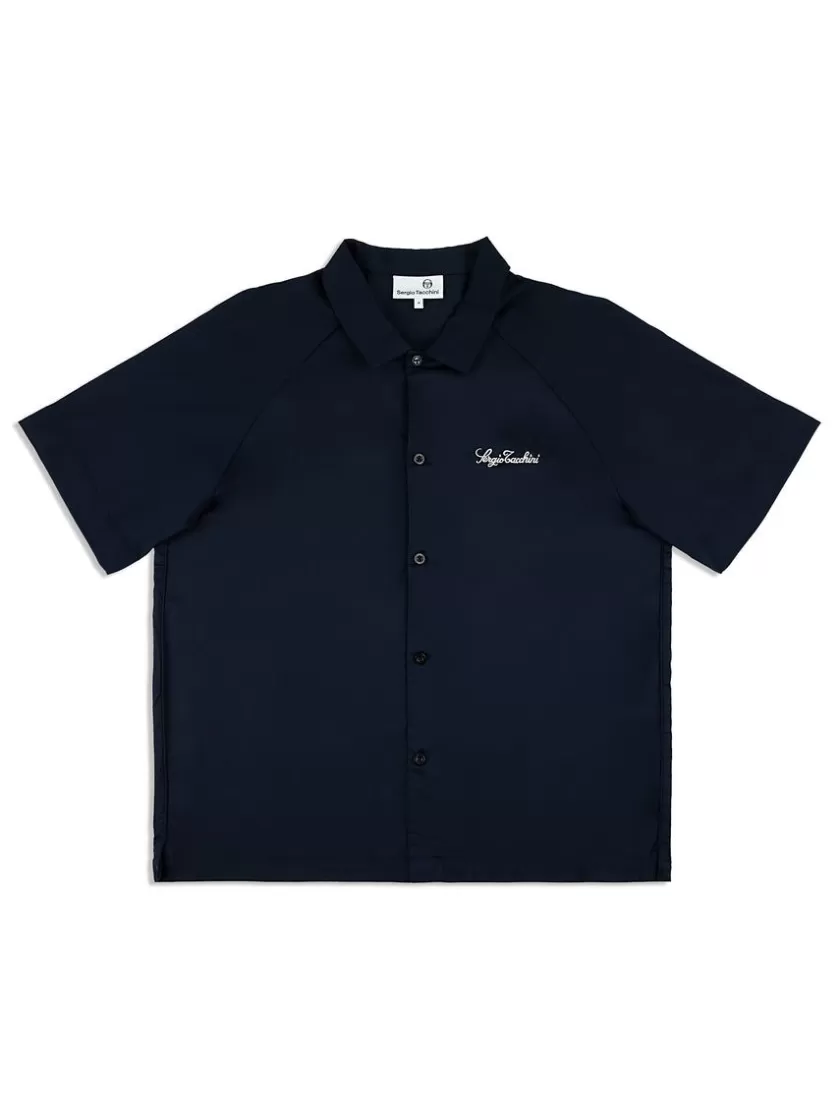 New Giorgio Lounge Shirt- Maritime Blue View All