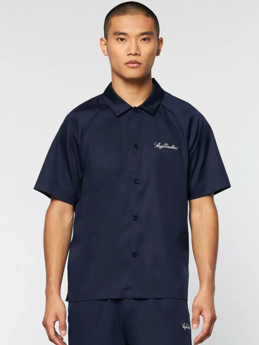 New Giorgio Lounge Shirt- Maritime Blue View All