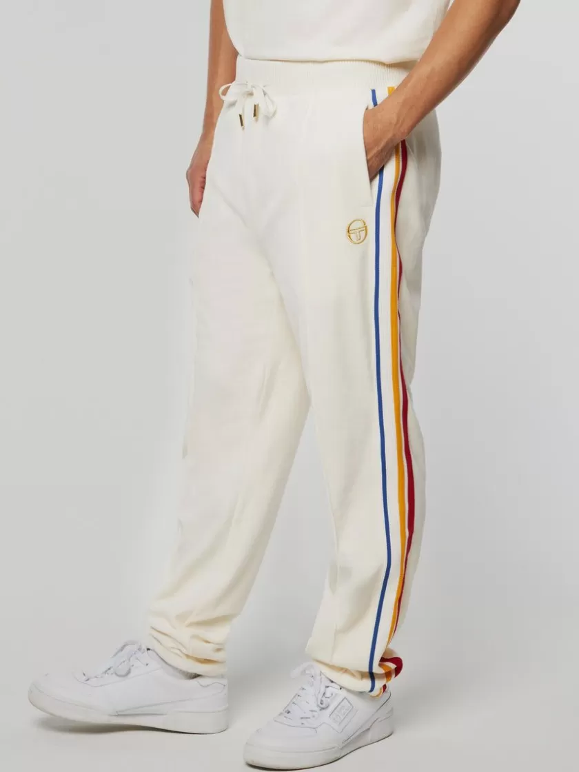 Best Sale Goran Velour Track Pant Archivio- Gardenia Velour