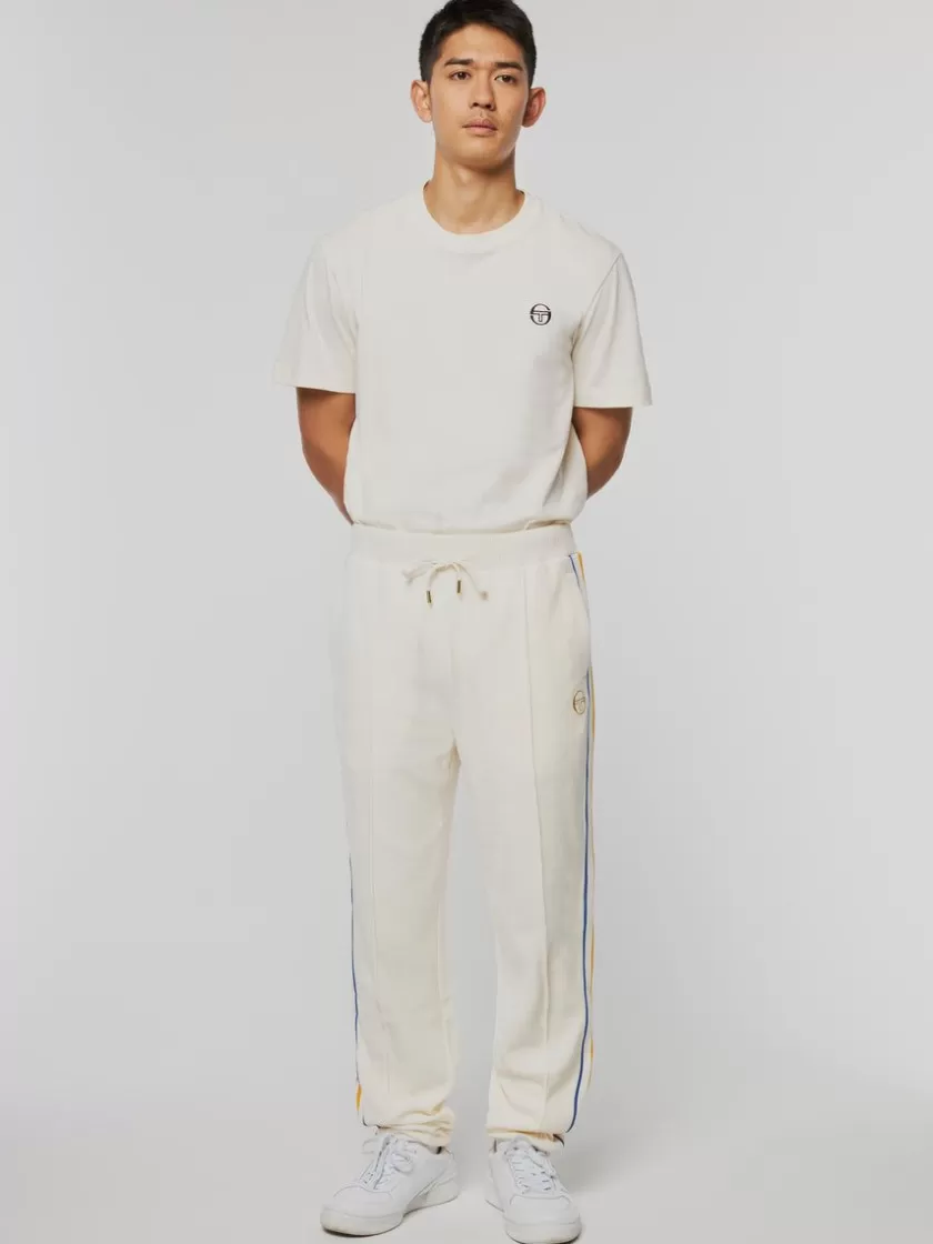 Best Sale Goran Velour Track Pant Archivio- Gardenia Velour